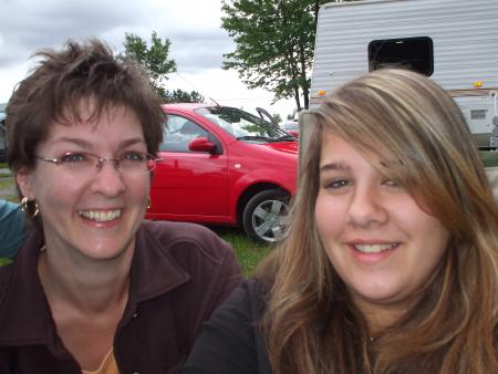 Ma tante et moi